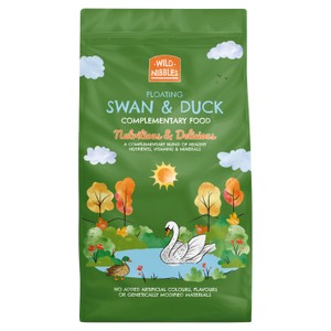 Wild Nibbles Swan & Duck