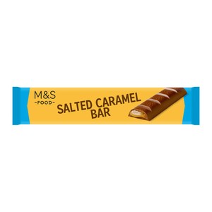 M&S Salted Caramel Chocolate Protein Bar
