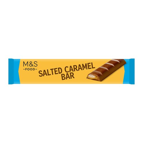 M&S Salted Caramel Chocolate Bar