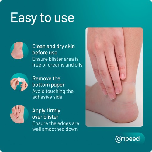 Compeed Blister Medium