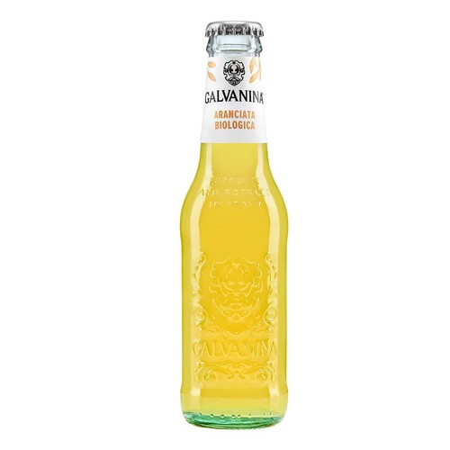 Galvanina Organic  Orange Sparkling beverage 200ml