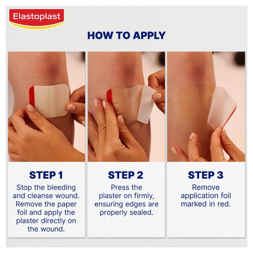 Elastoplast Second Skin 6s