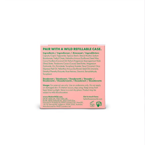Wild Juicy Mango Stick Deodorant Refill