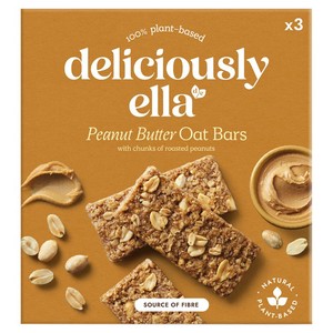 Deliciously Ella Peanut Butter Oat Bar 3 X 50G