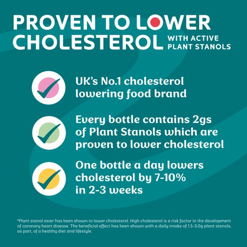 Benecol Cholesterol Lowering Yoghurt Strawberry