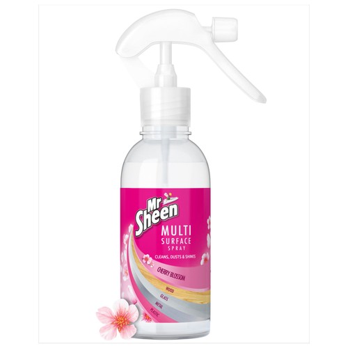 Mr Sheen Cherry Blossom Mist