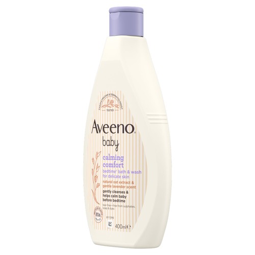Aveeno Baby Calming Comfort Bedtime Bath & Wash