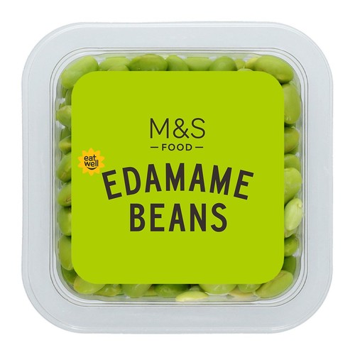 M&S Edamame Beans