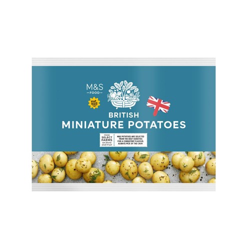 M&S British Miniature New Potatoes