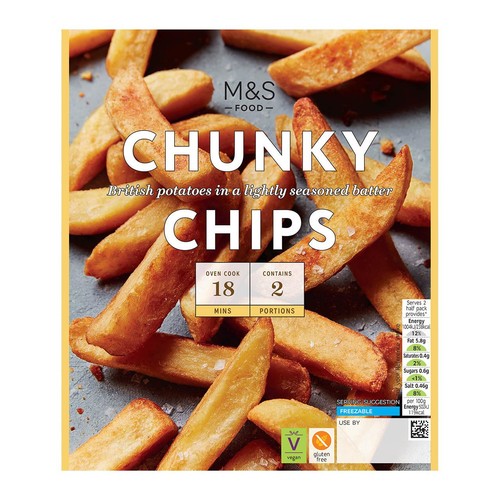M&S Chunky Chips
