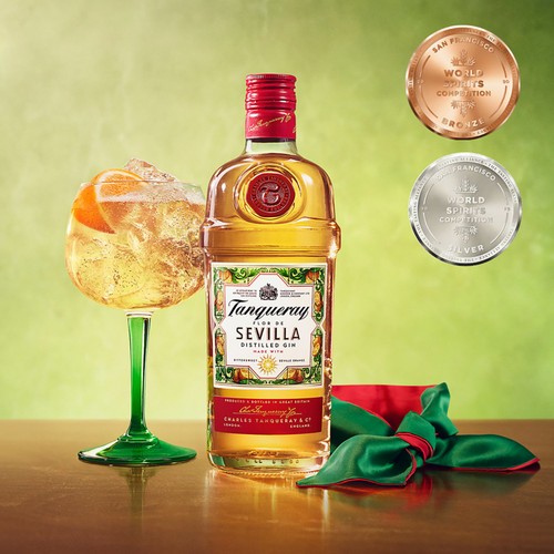 Tanqueray Flor De Sevilla Flavoured Gin