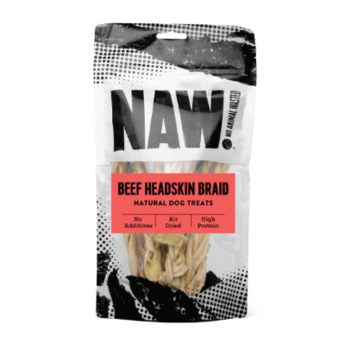 NAW Beef Braided Headskin