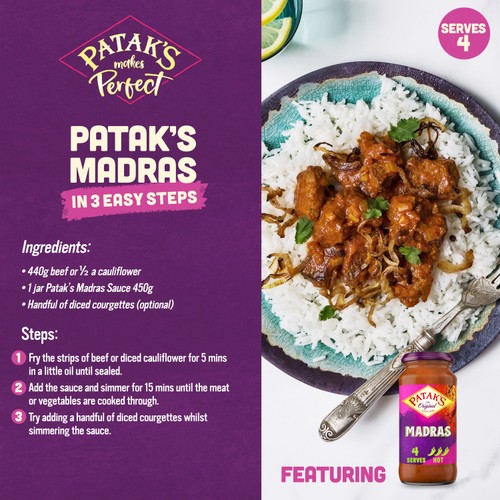 Patak's Madras Curry Sauce