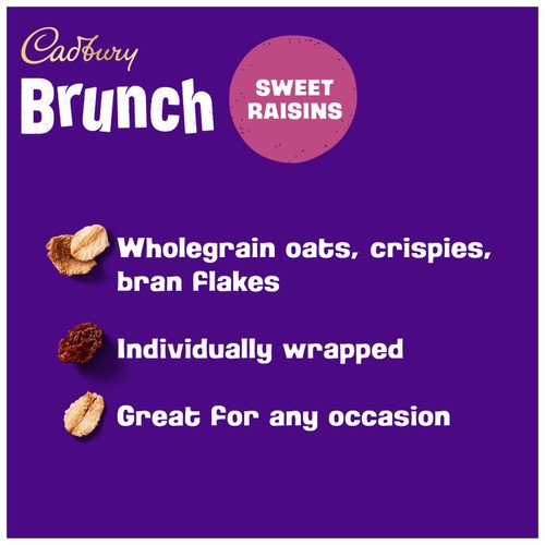 Cadbury Brunch Bar Raisin
