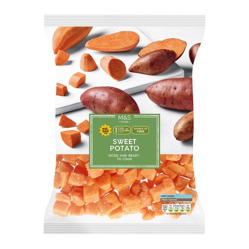 M&S Sweet Potato Frozen