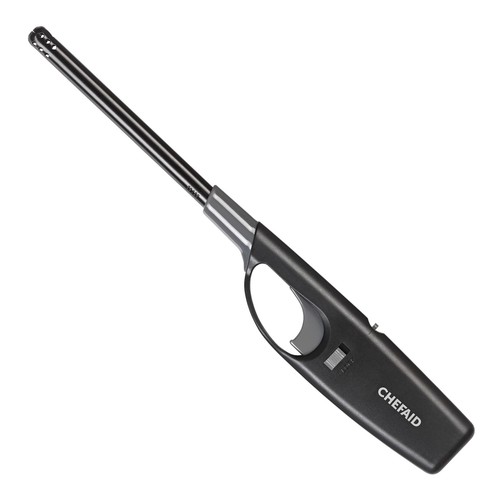Chef Aid Long Reach Refillable Gas Lighter, White