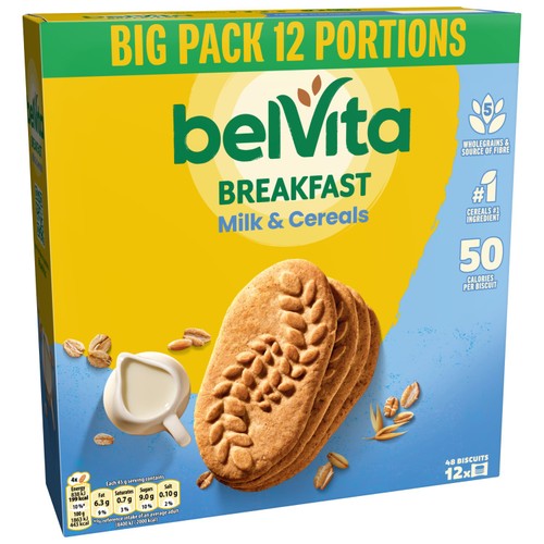 Belvita Milk & Cereal Big Pack