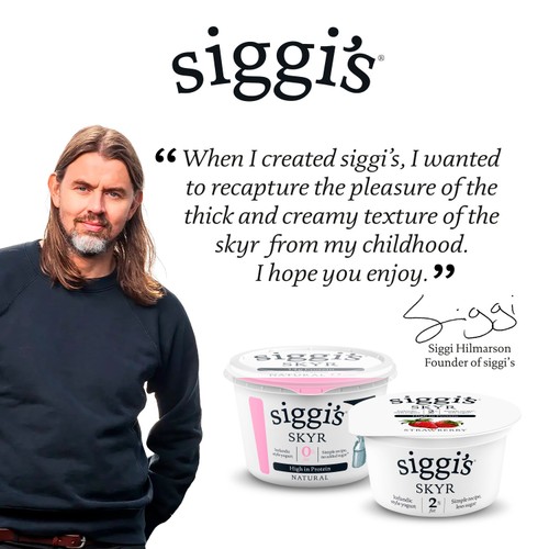 Siggi's Skyr Natural 5% Fat
