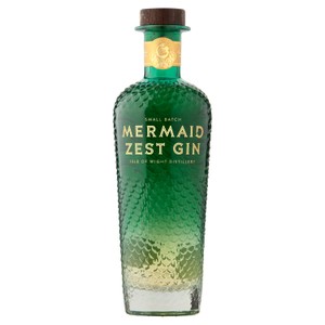 The Isle of Wight Distillery Mermaid Zest Gin