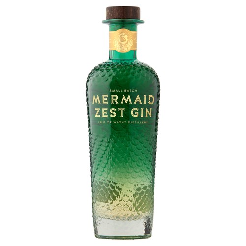 The Isle of Wight Distillery Mermaid Zest Gin 