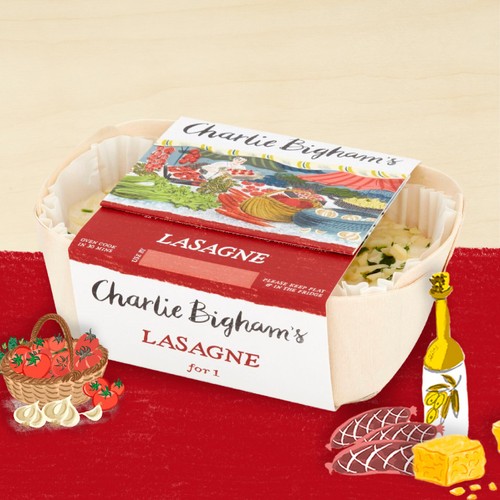Charlie Bigham's Lasagne For One