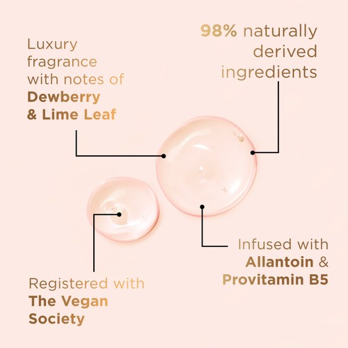 Baylis & Harding Kindness+ Salicylic Acid Cleanse & Renew Body Wash