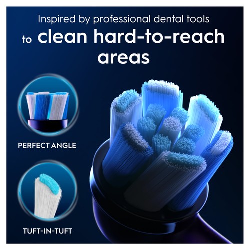 Oral-B Io Ultimate Clean Black Electric Toothbrush Heads