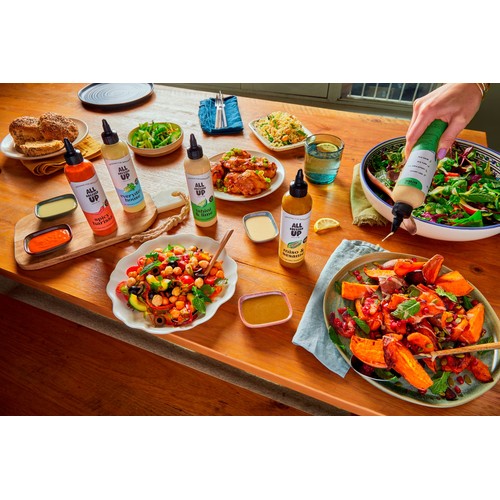 All Dressed Up Spicy Harissa Dressing