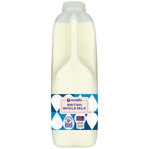 British Whole Milk 2 Pints
