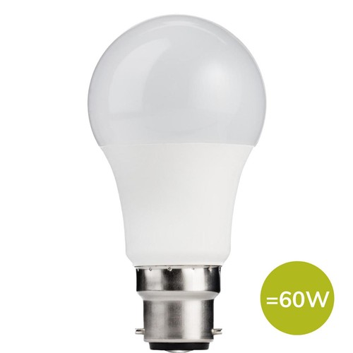 TCP Classic LED Bayonet 60W Light Bulb
