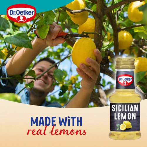 Dr. Oetker Natural Sicilian Lemon Extract