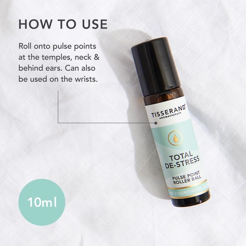 Tisserand Total De-Stress Aromatherapy Roller Ball