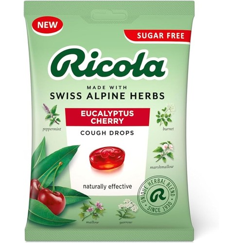Ricola Eucalyptus Cherry Lozenge