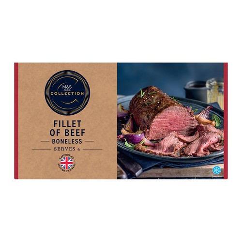 M&S British Fillet of Beef