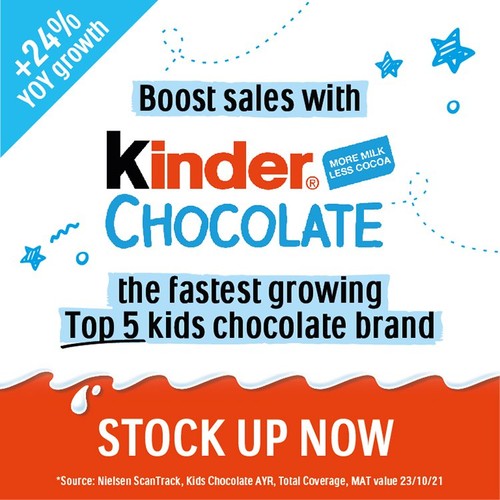 Kinder Chocolate Mini Bars