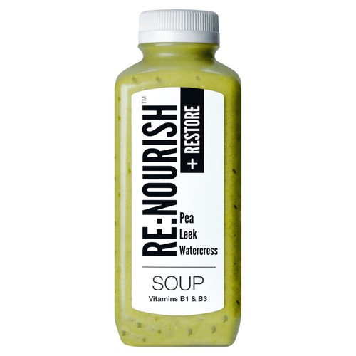 RENOURISH Restore Pea, Leek and Watercress, GLP-1 Friendly Soup