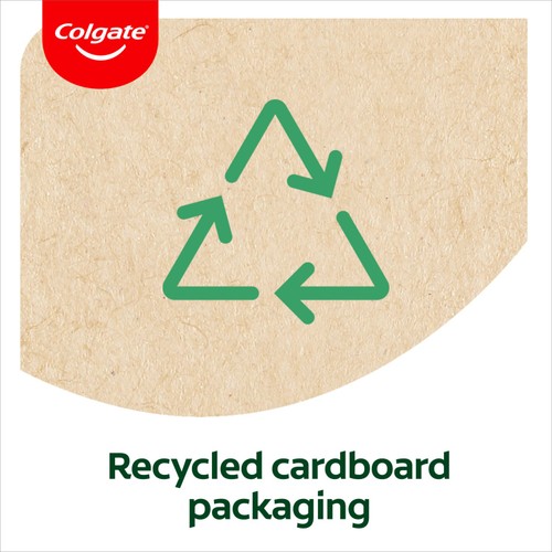 Colgate Recyclean Medium Manual Toothbrush 