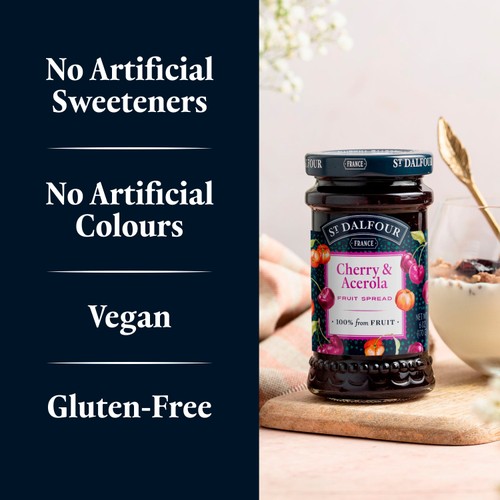 St Dalfour Cherry & Acerola Fruit Spread