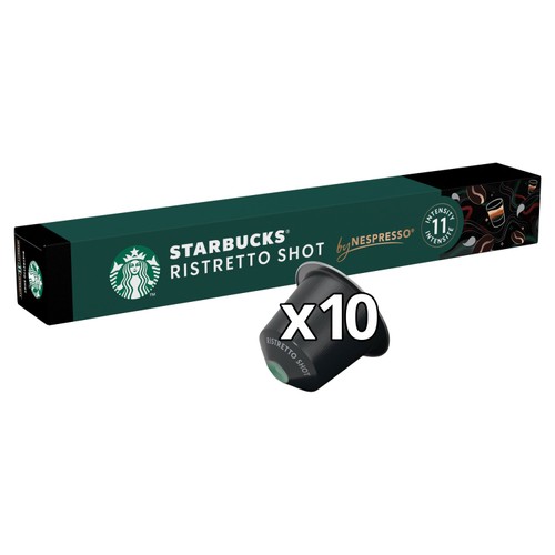 Starbucks by Nespresso Ristretto Shot
