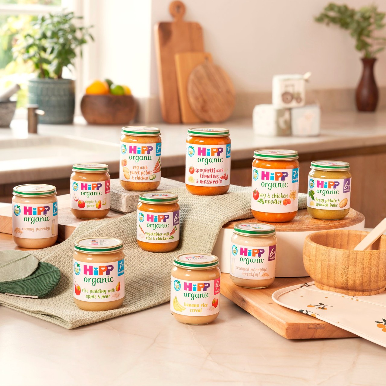 HiPP Organic Vegetables With Rice Chicken Baby Food Jar 6 months Ocado