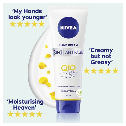 NIVEA Q10 Anti-Age 3 in 1 Hand Cream