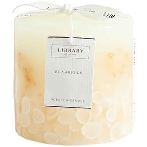M&S Library of Seashells Scented Candle One Size 