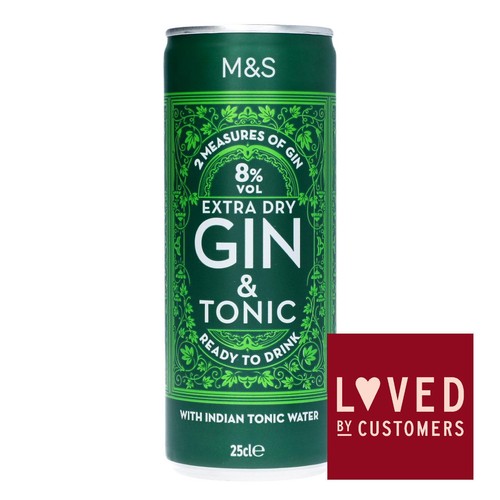 M&S Gin & Tonic