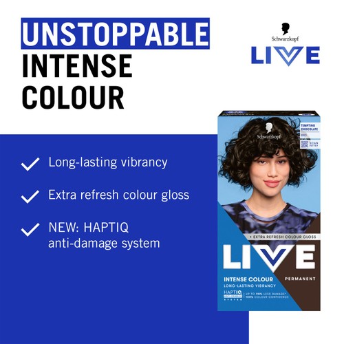 LIVE Intense Colour 880 Tempting Chocolate