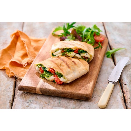 Warburtons GF 4 Soft White Pittas