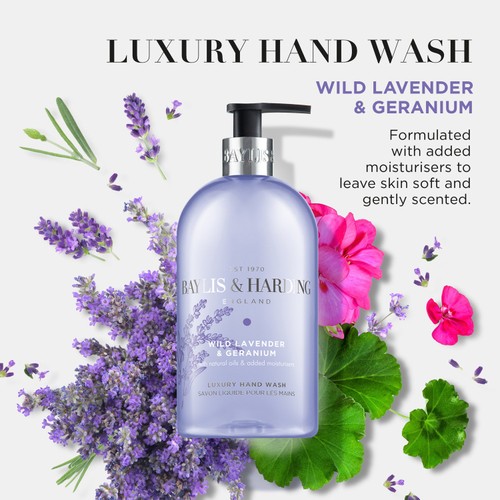Baylis & Harding Wild Lavender & Geranium Hand Wash