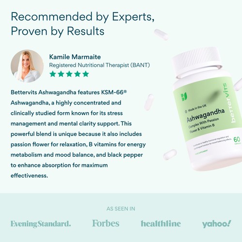 Bettervits Ashwagandha