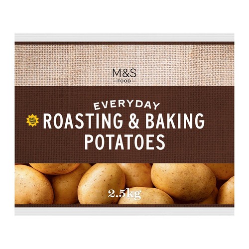 M&S Roasting and Baking Potatoes