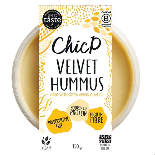 ChicP Velvet Hummus