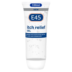 E45 Itch Relief Gel Instantly Soothes Dry, Itchy and Irritated Skin